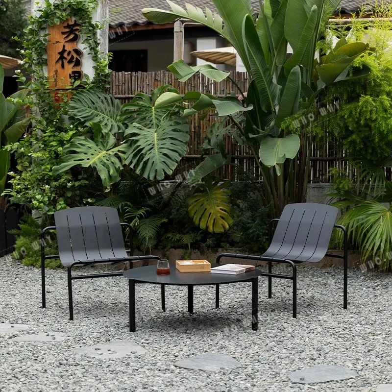 Kids Outdoor Furniture Set - 枕付きプラスチック製ガーデン家具セット、ラタン製パティオガーデン家具セット、ファブリック製キッズラウンジセット、ガーデン家具、屋外用家具