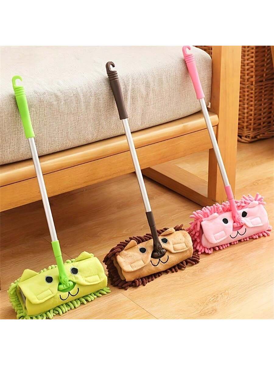 Kids Outdoor Broom - ほうき、ちりとり、モップセット、小さなほうき、隅掃除、かわいい子供用お掃除道具