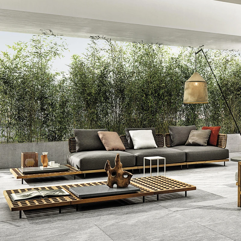 北欧風の椅子、ガーデン家具セット、ラタンと金属を使用した子供 - Kids Outdoor Furniture Set のレビューと価格