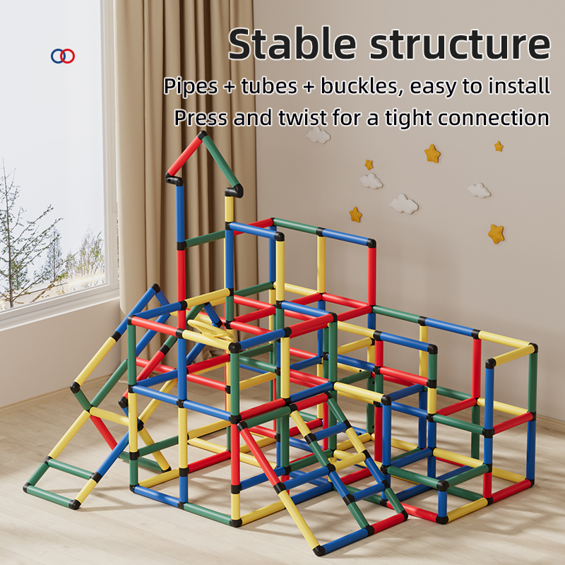 子供用クライミングフレーム 205x205x196cm、スラ - Kids Outdoor Climbing Frame のレビューと価格