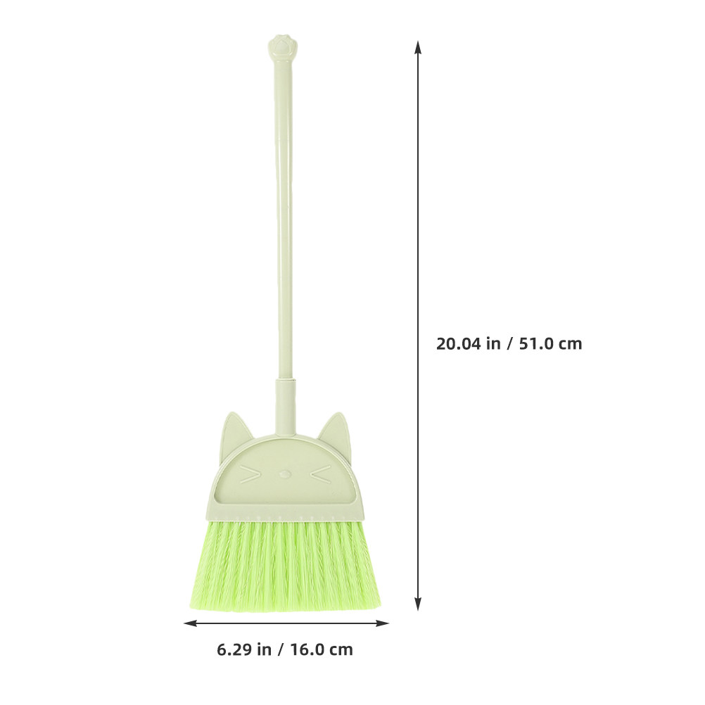 2歳から6歳のお子様向け、3点セットの子供用ほうきセット。鮮 - Kids Outdoor Broom のレビューと価格